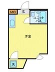 世田谷区上用賀1丁目の間取図