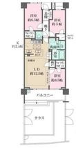 世田谷区駒沢3丁目の間取図