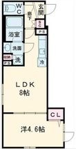 世田谷区用賀4丁目の間取図