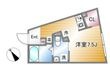 世田谷区若林4丁目の間取図