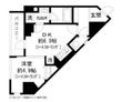 世田谷区若林2丁目の間取図