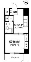 世田谷区駒沢4丁目の間取図