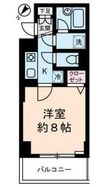 世田谷区駒沢4丁目の間取図