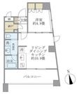 世田谷区駒沢5丁目の間取図