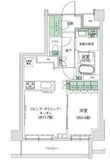 世田谷区太子堂5丁目の間取図