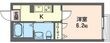 渋谷区恵比寿3丁目の間取図