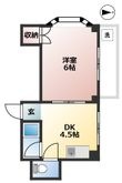 メゾン薗田の間取図