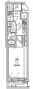 世田谷区池尻３丁目の間取図