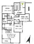 世田谷区駒沢5丁目の間取図