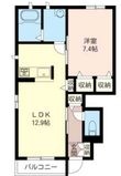 杉並区下井草1丁目の間取図