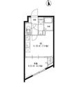 世田谷区代沢4丁目の間取図