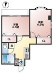 YMO弦巻の間取図