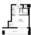 世田谷区太子堂5丁目の間取図