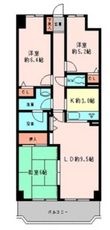 世田谷区玉川台1丁目の間取図