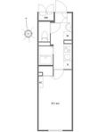 世田谷区三軒茶屋1丁目の間取図