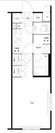 世田谷区若林1丁目の間取図