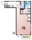 テラス自由が丘の間取図