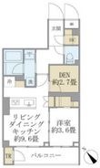 目黒区東山2丁目の間取図