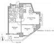 世田谷区三軒茶屋1丁目の間取図