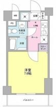 世田谷区太子堂4丁目の間取図