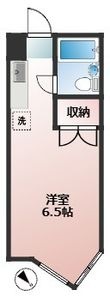 祐天寺グリーンマンションの間取図