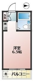 アイディールマンションの間取図