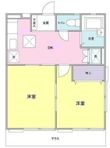 世田谷区玉川台2丁目の間取図
