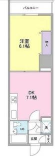 世田谷区三軒茶屋2丁目の間取図