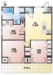下馬ヨークスの間取図