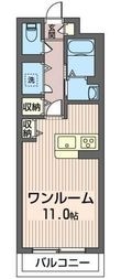 渋谷区恵比寿3丁目の間取図
