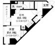 世田谷区若林2丁目の間取図