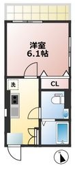 アビエンテ自由が丘の間取図