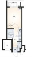世田谷区太子堂4丁目の間取図