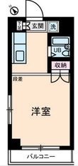 目黒区上目黒5丁目の間取図