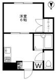 サンブリッジコーポの間取図