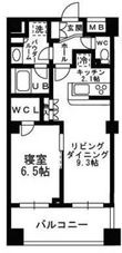 世田谷区深沢7丁目の間取図