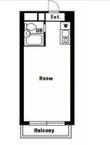 目黒区上目黒5丁目の間取図