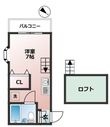 ハイツレインボーの間取図