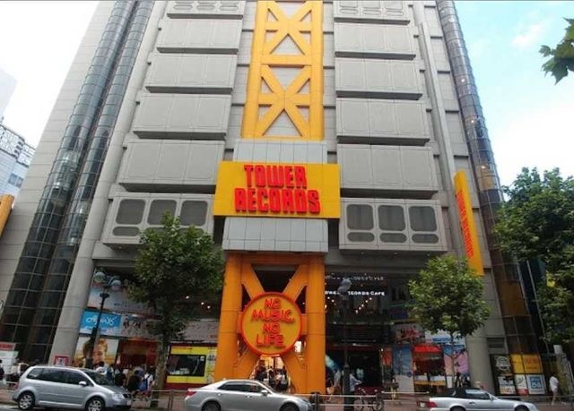 タワーレコード渋谷店