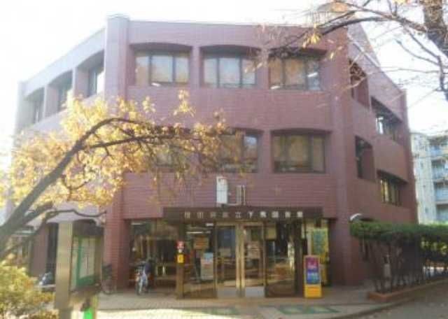 世田谷区立下馬図書館