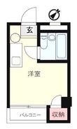 パール熱田の間取図