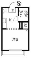 メゾン尾頭橋の間取図