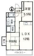パークハウス八熊の間取図