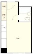 東カン名古屋キャステールの間取図
