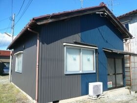 動橋ハイツの外観