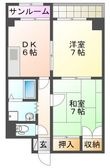 ザ レジデンスの間取図
