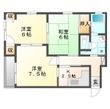 ロイヤルプリンスコハマビルの間取図