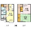 CASA CLAIR(カーサクレール)の間取図