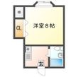 マンション新生の間取図