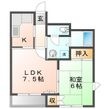 ロイヤルプリンスコハマビルの間取図